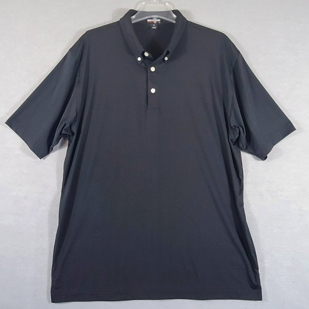Kirkland Signature Performance Polo Shirt Short Sleeve Golf Office